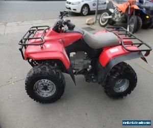 Honda TRX 250 ATV (2001 Model)