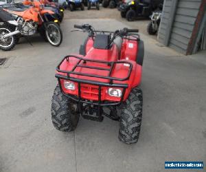 Honda TRX 250 ATV (2001 Model)