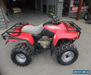 Honda TRX 250 ATV (2001 Model)