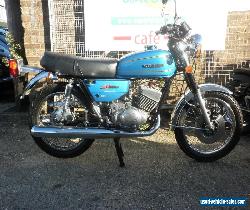 1978 SUZUKI GT 250 BLUE METALLIC for Sale