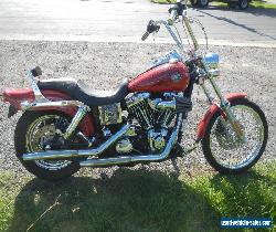 HARLEY DAVIDSON 2004 WIDE GLIDE WITH ONLY 18911 ks as new for Sale