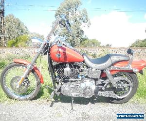 HARLEY DAVIDSON 2004 WIDE GLIDE WITH ONLY 18911 ks as new