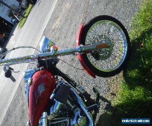 HARLEY DAVIDSON 2004 WIDE GLIDE WITH ONLY 18911 ks as new