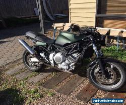 1999 YAMAHA TRX 850 CUSTOM CAFE SCRAMBLER MOTORCYCLE/MOTORBIKE for Sale