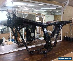 HONDA CD175 Motorcycle, Job Lot, Project, Restoration or Cafe Racer Engine Frame for Sale