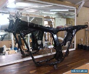 HONDA CD175 Motorcycle, Job Lot, Project, Restoration or Cafe Racer Engine Frame for Sale