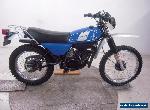 1978 Yamaha DT175E Enduro Unregistered US Import Classic Restoration Project for Sale