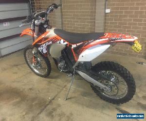 KTM 350 EXC 2012