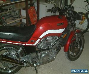 YAMAHA XZ550 v twin