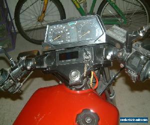 YAMAHA XZ550 v twin