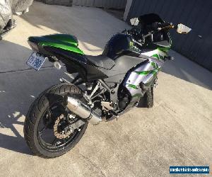 Kawasaki 250R ninja 4/2010 custom fairings exhaust 12M rego