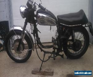 1970 BSA Lightning