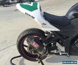 KAWASAKI NINJA 250 EX250 TRACK RACE PARTS PROJECT MAKE AN OFFER  