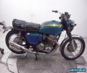 1969 Honda CB750 Sandcast Unregistered US Import Barn Find Classic Restoration 