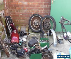  Honda CB750 K6 Restoration Project