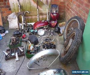  Honda CB750 K6 Restoration Project