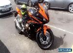 Honda CBR500 R 2016 Orange & Black Motorbike - A2 legal - Showroom Condition for Sale