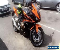 Honda CBR500 R 2016 Orange & Black Motorbike - A2 legal - Showroom Condition for Sale