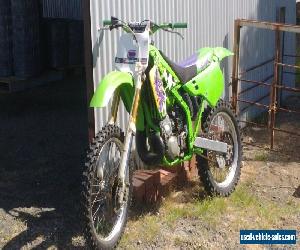 1991 Kawasaki KX 250 