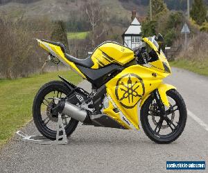 2008 YAMAHA YZF R125 Bespoke Paint work