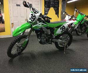 2014 Kawasaki KXF