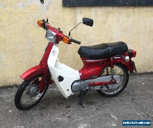 1995 Honda C90 CUB economy RED 12 MONTHS MOT