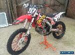 honda crf 450r efi 2011 for Sale