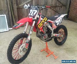 honda crf 450r efi 2011