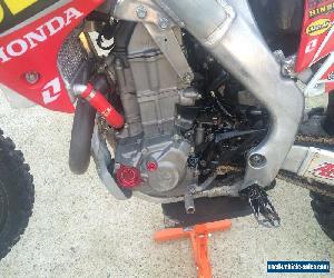 honda crf 450r efi 2011