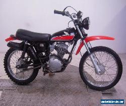 1977 Honda XL125 Unregistered US Import Barn Find Classic Restoration Project for Sale