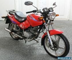 2005 Kymco CK125, Good Runner, Ideal Commuter/New Rider, No Reserve, 9303 Miles for Sale