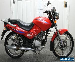 2005 Kymco CK125, Good Runner, Ideal Commuter/New Rider, No Reserve, 9303 Miles