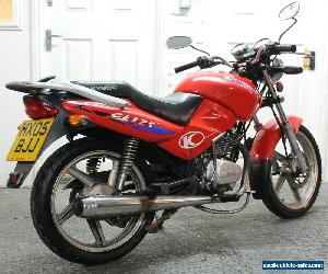 2005 Kymco CK125, Good Runner, Ideal Commuter/New Rider, No Reserve, 9303 Miles