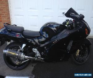 Suzuki GSX 1300 RZK3 HYABUSA.  Black Limited Edition 14000 miles, VGC