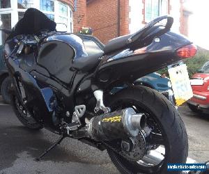 Suzuki GSX 1300 RZK3 HYABUSA.  Black Limited Edition 14000 miles, VGC