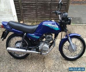 Honda CG 125, 12 months MOT, Low Mileage, 1999