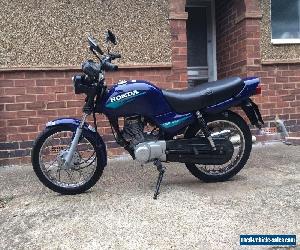 Honda CG 125, 12 months MOT, Low Mileage, 1999