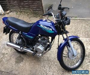 Honda CG 125, 12 months MOT, Low Mileage, 1999