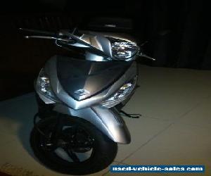 Suzuki Address 110cc Scooter Very Low Km's