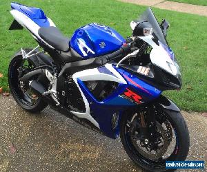 2007 SUZUKI GSXR 750 K7 BLUE