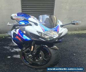 2007 SUZUKI GSXR 750 K7 BLUE