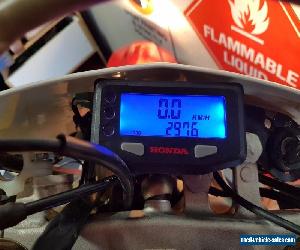 Honda CRF 450X