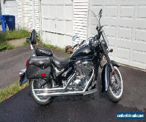 2011 Suzuki Boulevard