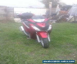 honda sh125i scooter