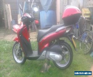 honda sh125i scooter