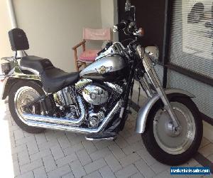 Harley Davidson Fat Boy 2003 Anniversary Model