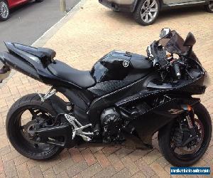 2007  YAMAHA YZF R1/07  4C8   BLACK