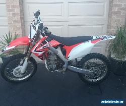 2012 HONDA CRF250R MOTOCROSS 22 HOURS ONLY WITH YOSHIMURA FULL EXHAUST SYSTEM for Sale