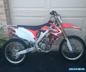 2012 HONDA CRF250R MOTOCROSS 22 HOURS ONLY WITH YOSHIMURA FULL EXHAUST SYSTEM