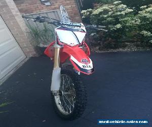 2012 HONDA CRF250R MOTOCROSS 22 HOURS ONLY WITH YOSHIMURA FULL EXHAUST SYSTEM